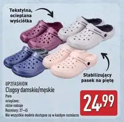 ALDI Clogsy męskie 41-45 Up2Fashion oferta