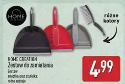ALDI Zmiotka + szufelka Home Creation oferta