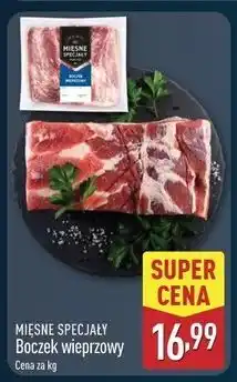 ALDI Boczek bez żeber Mięsne Specjały Zawsze Świeże (Aldi) oferta