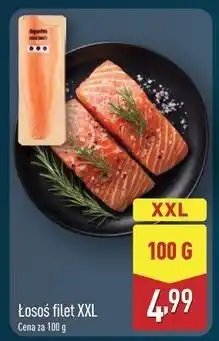 ALDI Łosoś świeży filet oferta