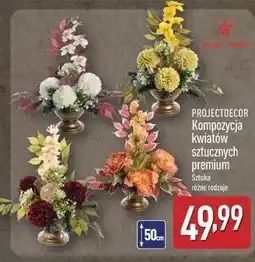 ALDI Kompozycja kwiatów premium Projektdecor oferta