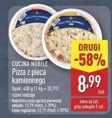 ALDI Pizza z kamiennego pieca 5 serów Cucina Nobile oferta