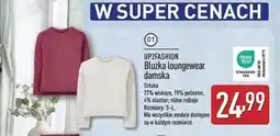 ALDI Bluzka damska rozm. s-l Up2Fashion oferta