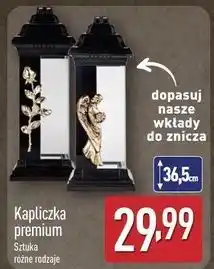 ALDI Znicz kapliczka oferta
