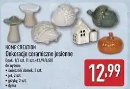 ALDI Świecznik dynia Home Creation oferta