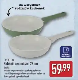 ALDI Patelnia ceramiczna głęboka 28 cm Crofton oferta