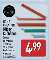 ALDI Klipsy kuchenne xxl Home Creation oferta