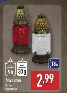 ALDI Znicz mini oferta