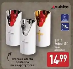 ALDI Świeca led c707 Subito oferta