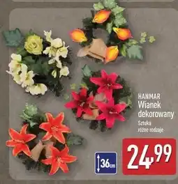 ALDI Wianek dekorowany 36 cm Hanmar oferta
