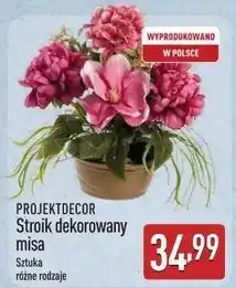 ALDI Stroik dekorowany w misie oferta