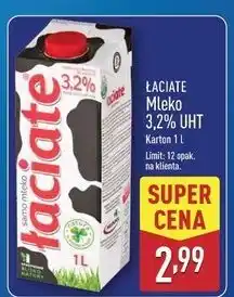 ALDI Mleko 3.2% Łaciate oferta