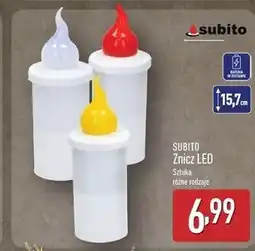 ALDI Znicz led Subito oferta