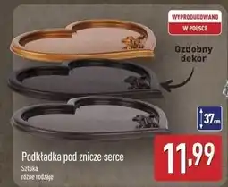 ALDI Podkładka pod znicze serce oferta