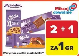 Carrefour Herbatniki czekoladowe Milka Choco & Biscuit oferta