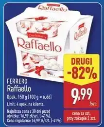 ALDI Bombonierka Raffaello oferta