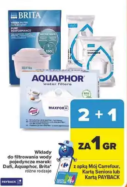 Carrefour Wkłady standard unimax Dafi oferta