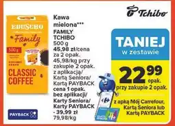 Carrefour Kawa Eduscho Family oferta