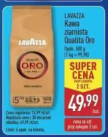 ALDI Kawa Lavazza Qualita Oro oferta