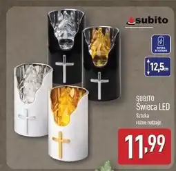 ALDI Świeca led c707 12.5 cm Subito oferta