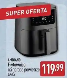 ALDI Frytkownica na gorące powietrze 1180-1400 w Ambiano oferta