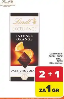 Carrefour Czekolada orange intense Lindt Excellence oferta