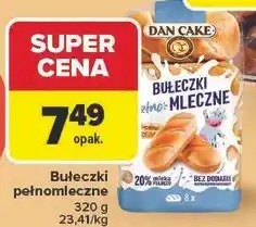 Carrefour Bułeczki pełnomleczne Dan Cake oferta