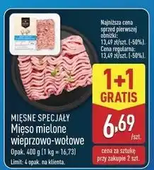 ALDI Mięso mielone wołowo-wieprzowe Mięsne Specjały Zawsze Świeże (Aldi) oferta