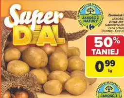 Carrefour Ziemniaki Jakość Z Natury Carrefour oferta