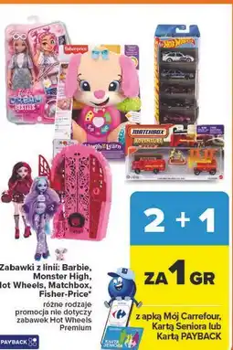 Carrefour Lalka Barbie oferta