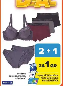 Carrefour Biustonosz damski oferta