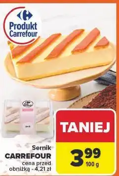 Carrefour Sernik Carrefour Targ Świeżości oferta