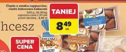 Carrefour Ciasto kokosowo-kakaowe Dan Cake oferta
