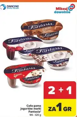 Carrefour Jogurt maltesers Danone Fantasia oferta