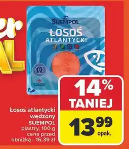 Carrefour Łosoś atlantycki Suempol oferta