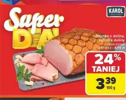 Carrefour Schab z doliny Karol oferta