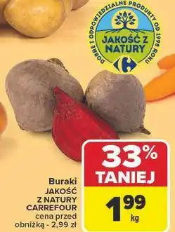 Carrefour Buraki Jakość Z Natury Carrefour oferta