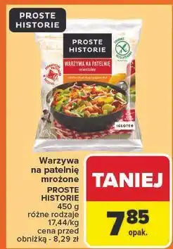 Carrefour Warzywa na patelnie klasyczne Iglotex Proste Historie oferta