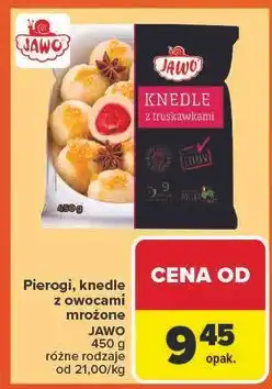 Carrefour Knedle z truskawkami Jawo oferta
