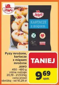 Carrefour Pyzy ziemniaczane Jawo oferta