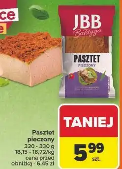 Carrefour Pasztet pieczony Jbb Bałdyga oferta