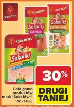 Carrefour Szyneczka drobiowa Sokołów Sokoliki oferta