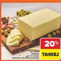 Carrefour Ser morski oferta