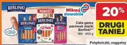 Carrefour Parówki Morliny Berlinki Kids oferta