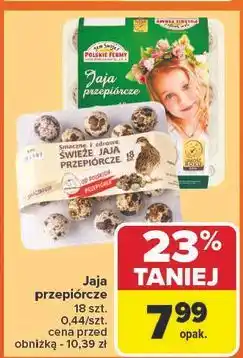 Carrefour Jaja przepiórcze oferta