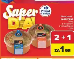 Carrefour Poke bowl z łososiem Carrefour Bon Appetit! oferta