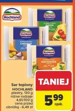 Carrefour Ser topiony maasdamer Hochland oferta