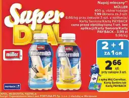 Carrefour Napój mleczny banan Mullermilch oferta