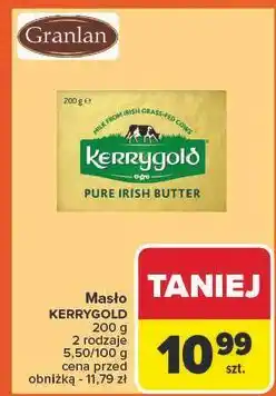 Carrefour Masło zwykłe Kerrygold Irlandzkie oferta