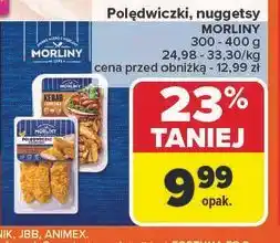 Carrefour Polędwiczki drobiowe Morliny oferta